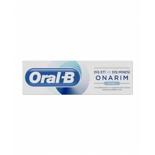 OralB Diş Eti ve Minesi Onarım Orijinal Diş Macunu 75 ml Tüm C2C